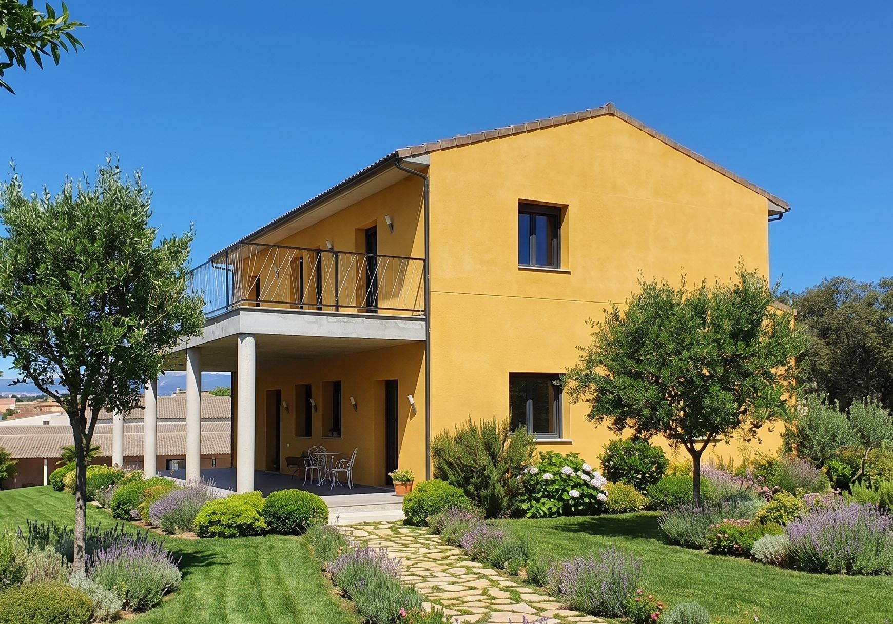 Arquitectura moderna y sostenible en Huesca